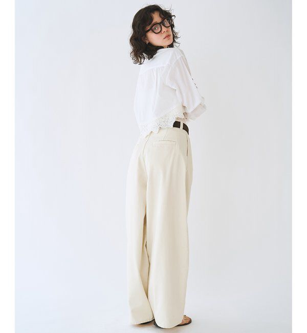  「タックチノパンツ」|チノ|