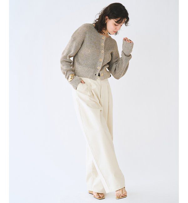  「タックチノパンツ」|チノ|