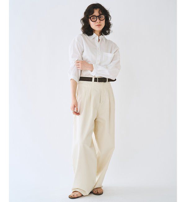  「タックチノパンツ」|チノ|