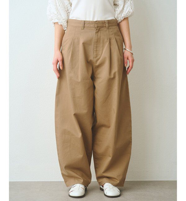  「タックチノパンツ」|チノ|