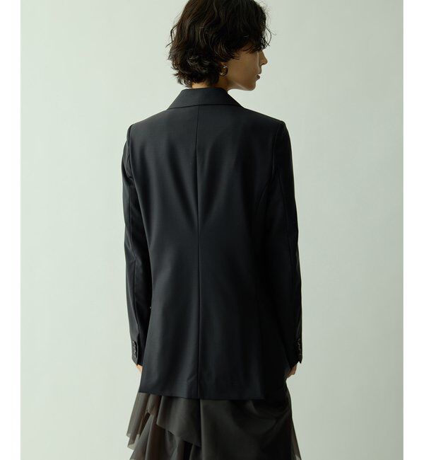 Drawing Numbers「【Drawing Numbers】ダブルプレーンジャケット」|テーラードジャケット|