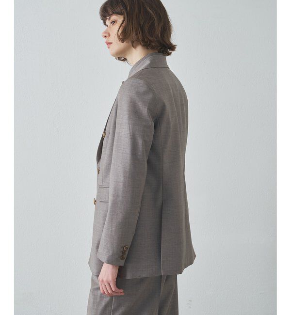 Drawing Numbers「【Drawing Numbers】ダブルプレーンジャケット」|テーラードジャケット|