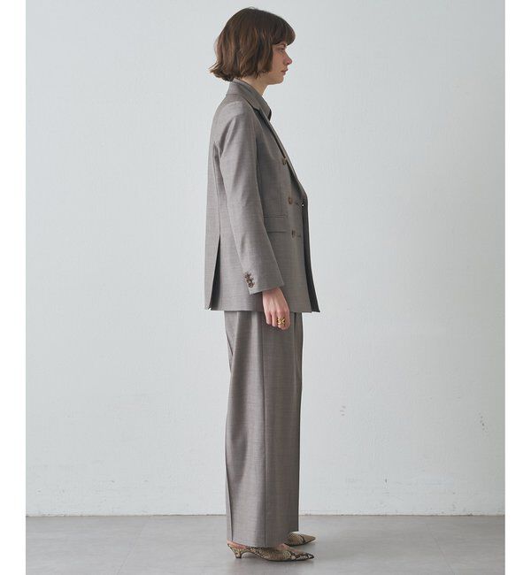 Drawing Numbers「【Drawing Numbers】ダブルプレーンジャケット」|テーラードジャケット|