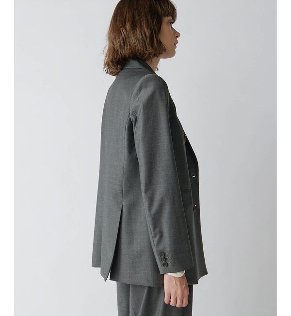 Drawing Numbers「【Drawing Numbers】ダブルプレーンジャケット」|テーラードジャケット|