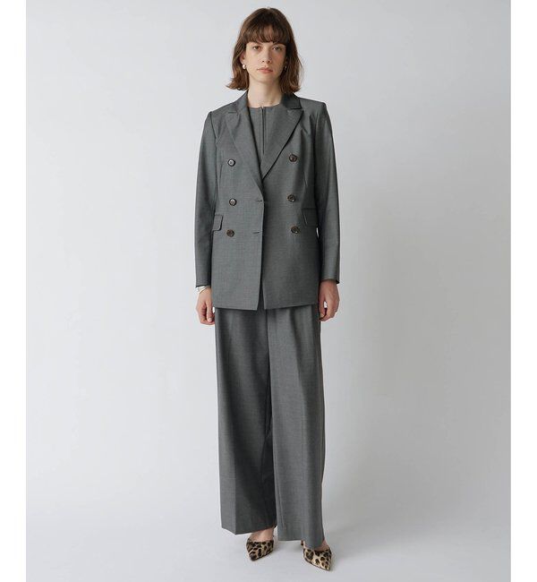 Drawing Numbers「【Drawing Numbers】ダブルプレーンジャケット」|テーラードジャケット|