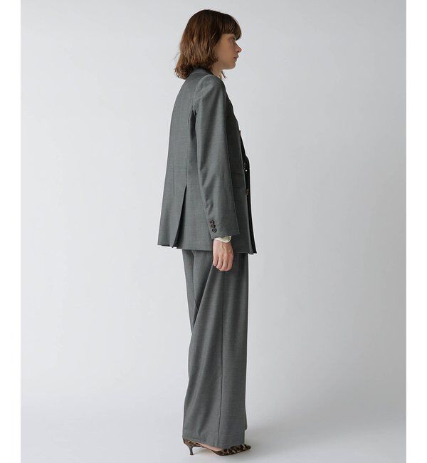 Drawing Numbers「【Drawing Numbers】ダブルプレーンジャケット」|テーラードジャケット|