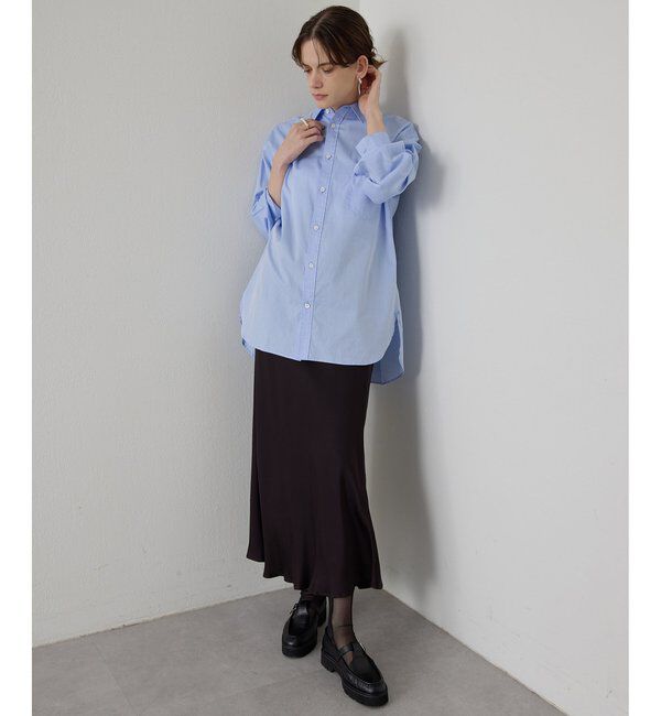 Drawing Numbers「【Drawing Numbers】キュプラバイアスマーメイドスカート」|スカート|