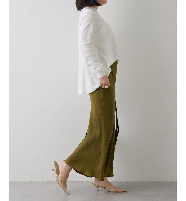 Drawing Numbers「【Drawing Numbers】キュプラバイアスマーメイドスカート」|スカート|