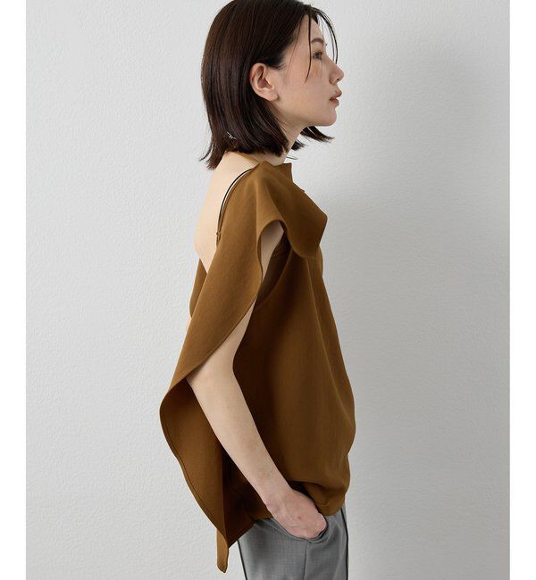 Drawing Numbers「【Drawing Numbers】エプロンキャミブラウス」|シャツ・ブラウス|