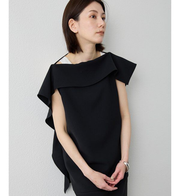 Drawing Numbers「【Drawing Numbers】エプロンキャミブラウス」|シャツ・ブラウス|