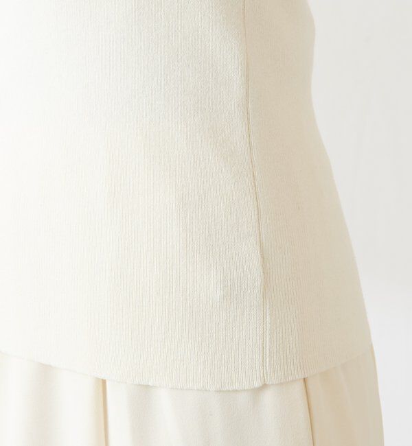  「レーストリムニットキャミ」|ニット・セーター|