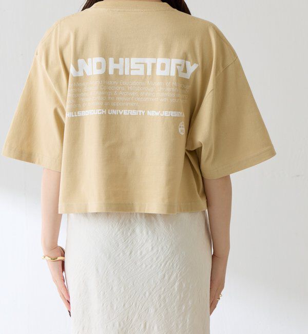  「【GOOD MOTIVE TEE/グッドモーティブティー】ロゴTシャツ」|Tシャツ・カットソー|