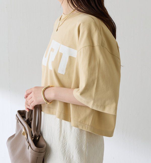  「【GOOD MOTIVE TEE/グッドモーティブティー】ロゴTシャツ」|Tシャツ・カットソー|