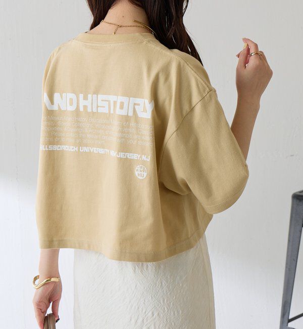  「【GOOD MOTIVE TEE/グッドモーティブティー】ロゴTシャツ」|Tシャツ・カットソー|