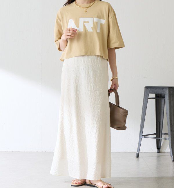  「【GOOD MOTIVE TEE/グッドモーティブティー】ロゴTシャツ」|Tシャツ・カットソー|