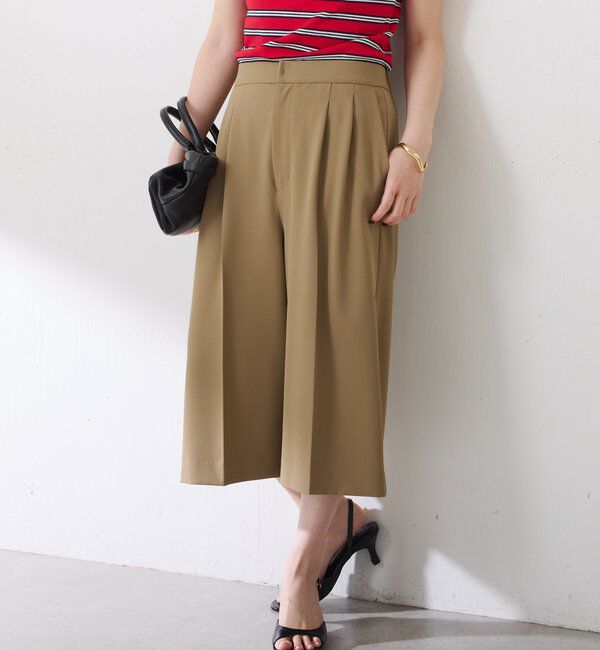  「フルダルハーフパンツ」|チノ|キャメル