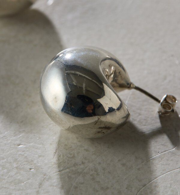  「【Sivelle./シヴェル】Silver925 パフィーピアス」|リング|