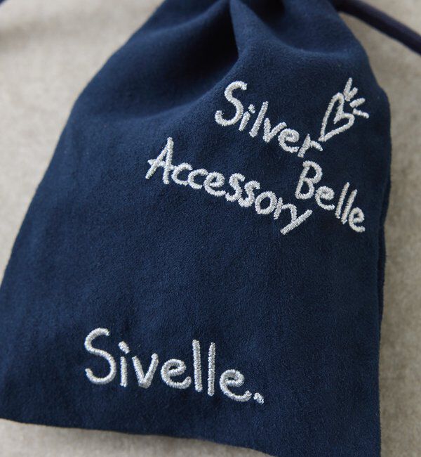  「【Sivelle./シヴェル】Silver925 パフィーピアス」|リング|