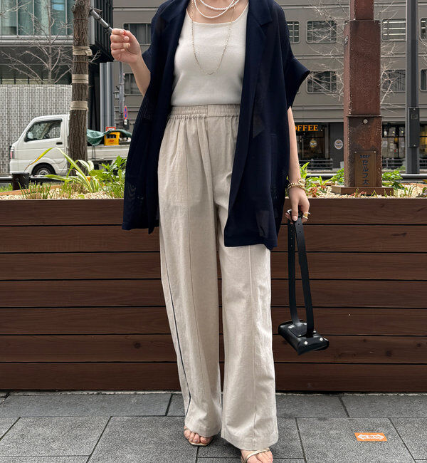  「メッシュ半袖ジャケット」|テーラードジャケット|