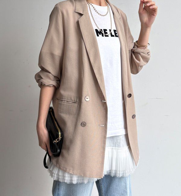  「マルチWAYフリルトップス」|シャツ・ブラウス|