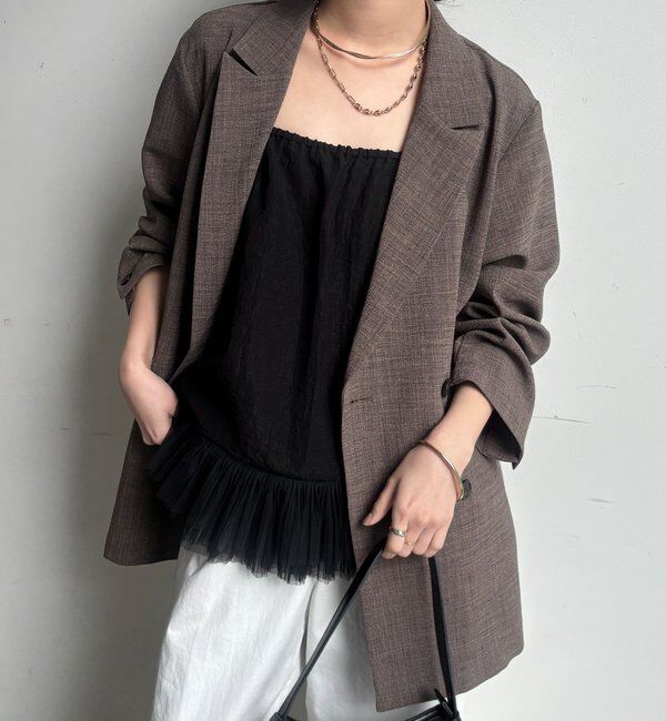  「マルチWAYフリルトップス」|シャツ・ブラウス|