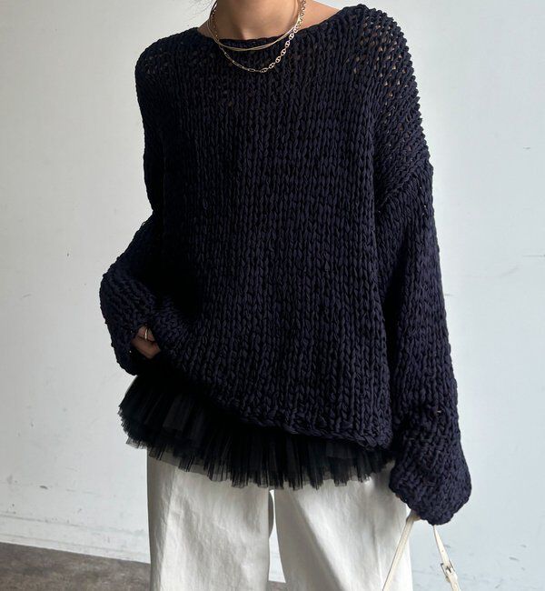  「マルチWAYフリルトップス」|シャツ・ブラウス|