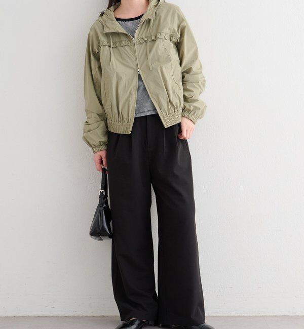  「【前後2WAY】B ボーダーバックリボンロンTEE」|その他|