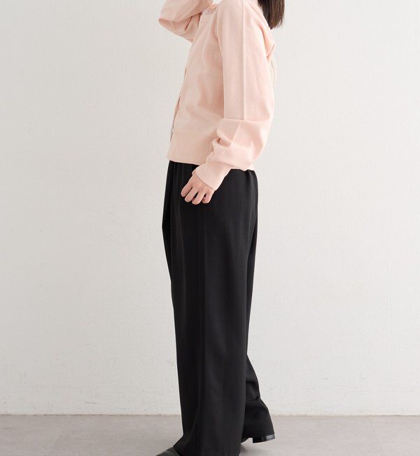  「【4色展開】B レーススクエアネックカーディガン」|その他|