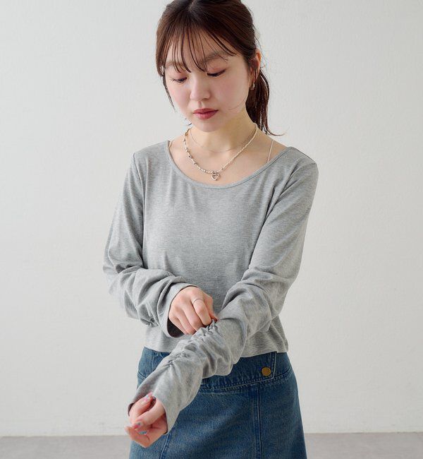  「レイヤードカットソーSET」|Tシャツ・カットソー|