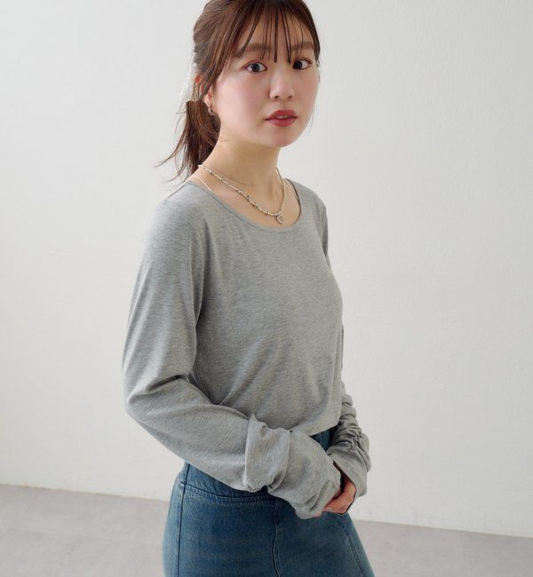  「レイヤードカットソーSET」|Tシャツ・カットソー|