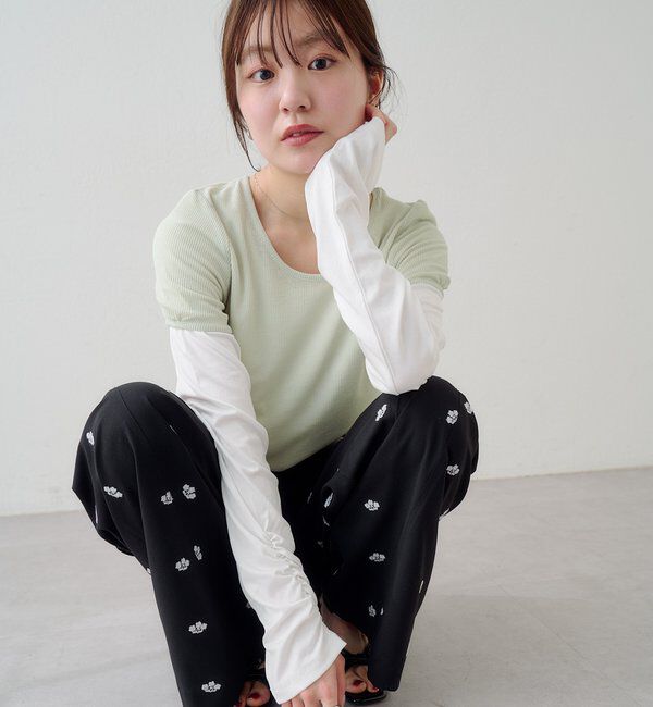  「レイヤードカットソーSET」|Tシャツ・カットソー|