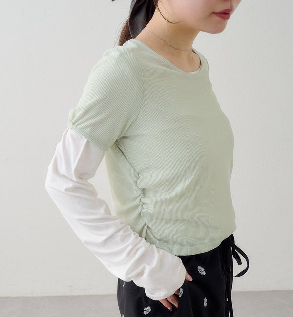  「レイヤードカットソーSET」|Tシャツ・カットソー|