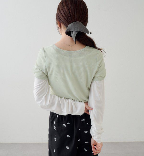  「レイヤードカットソーSET」|Tシャツ・カットソー|