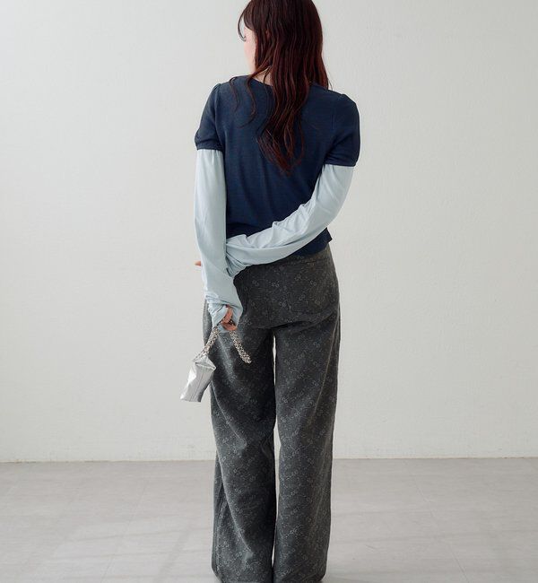  「レイヤードカットソーSET」|Tシャツ・カットソー|