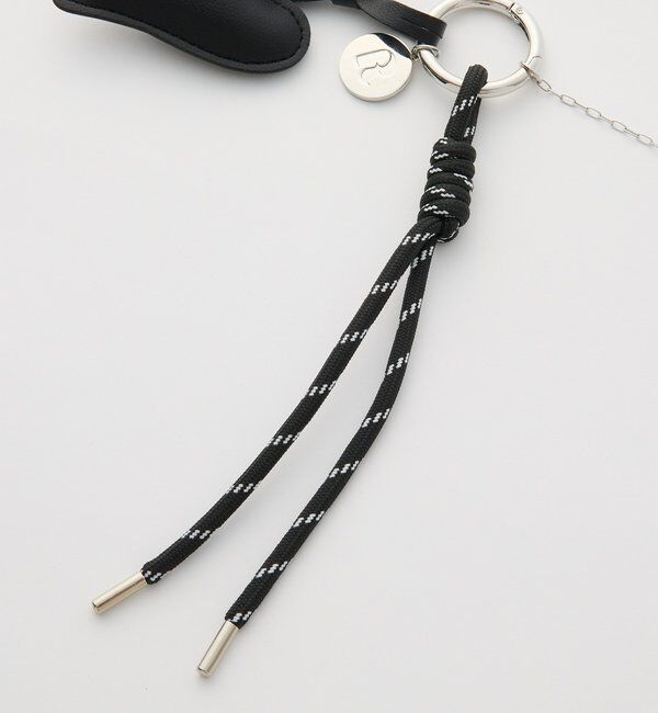  「【アレンジ自在】レザーハートチャーム」|その他|