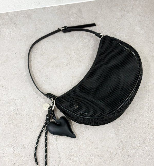  「【アレンジ自在】レザーハートチャーム」|その他|