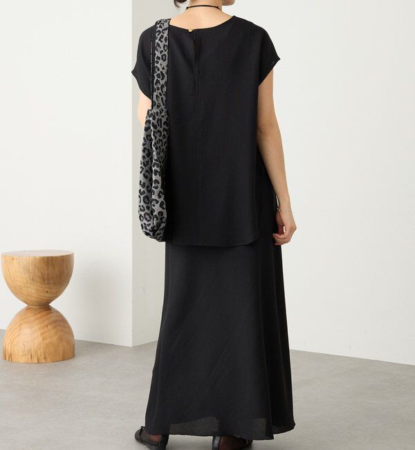  「予約【セットアップ着用可能】メッシュバイアススカート」|スカート|