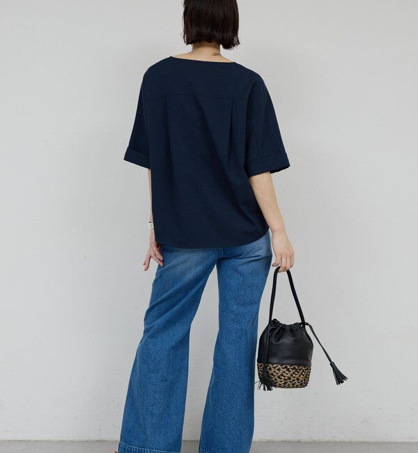  「スキッパーブラウス」|シャツ・ブラウス|