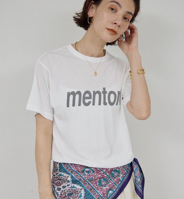  「MENTON Tシャツ」|Tシャツ・カットソー|