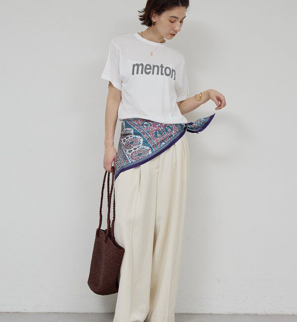  「MENTON Tシャツ」|Tシャツ・カットソー|