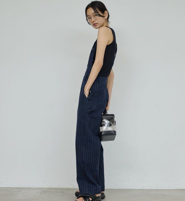  「Vレースリブタンク」|Tシャツ・カットソー|