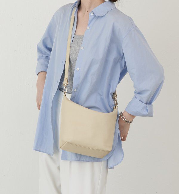  「ソフトレザーシンプルショルダーバッグ 」|ショルダー・メッセンジャー|