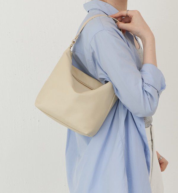  「ソフトレザーシンプルショルダーバッグ 」|ショルダー・メッセンジャー|