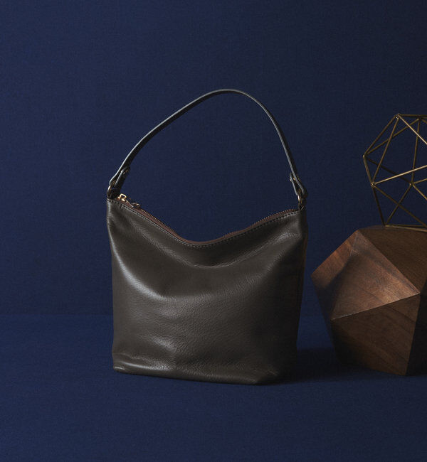  「ソフトレザーシンプルショルダーバッグ 」|ショルダー・メッセンジャー|