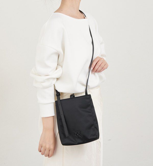  「クラウズナイロンミニショルダーバッグ」|その他|ブラック
