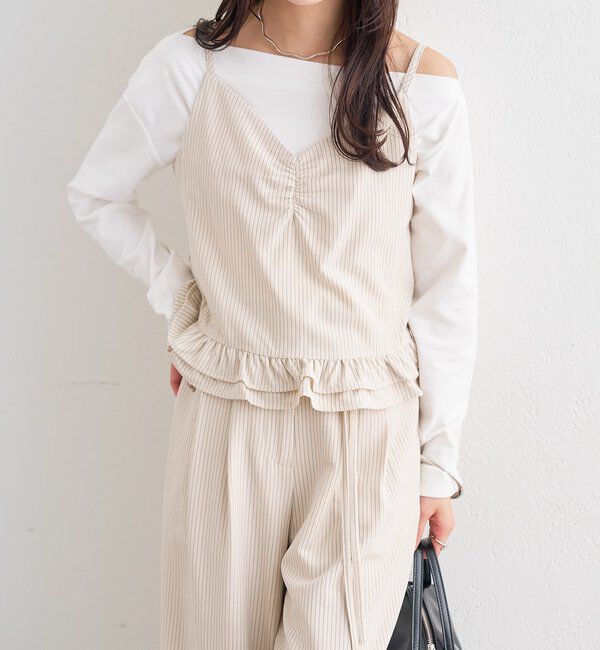  「ペプラムキャミビスチェSETUP」|その他|