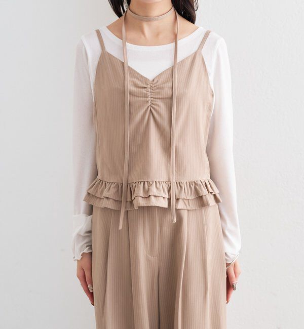  「ペプラムキャミビスチェSETUP」|その他|