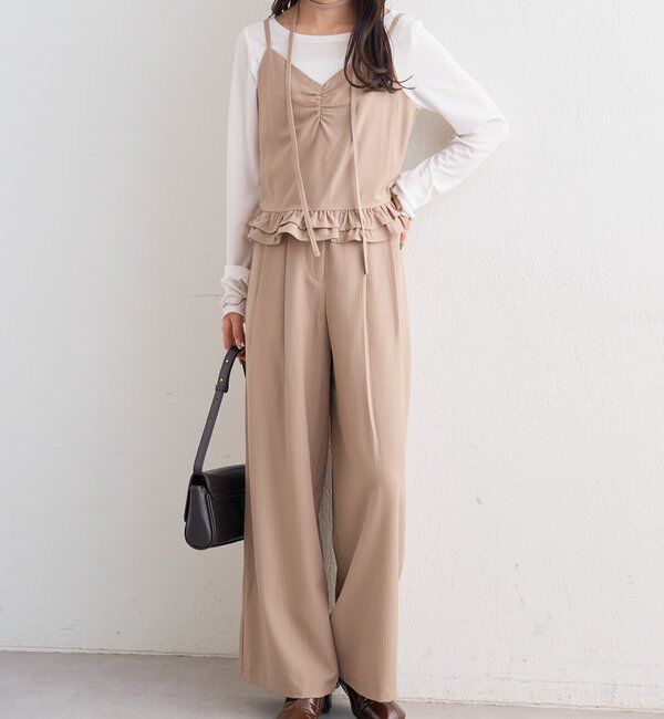  「ペプラムキャミビスチェSETUP」|その他|