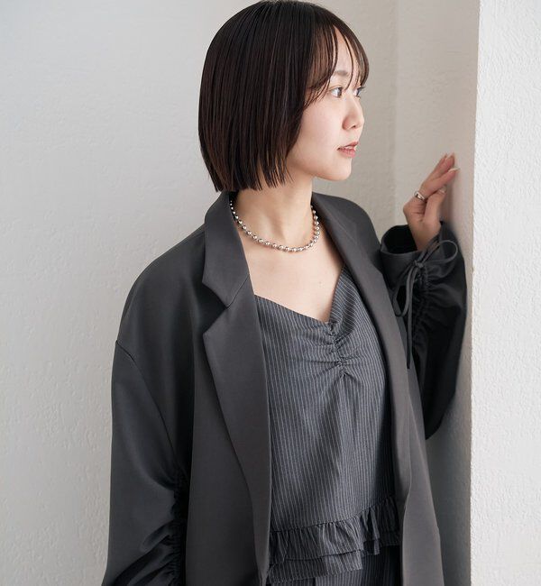  「ペプラムキャミビスチェSETUP」|その他|