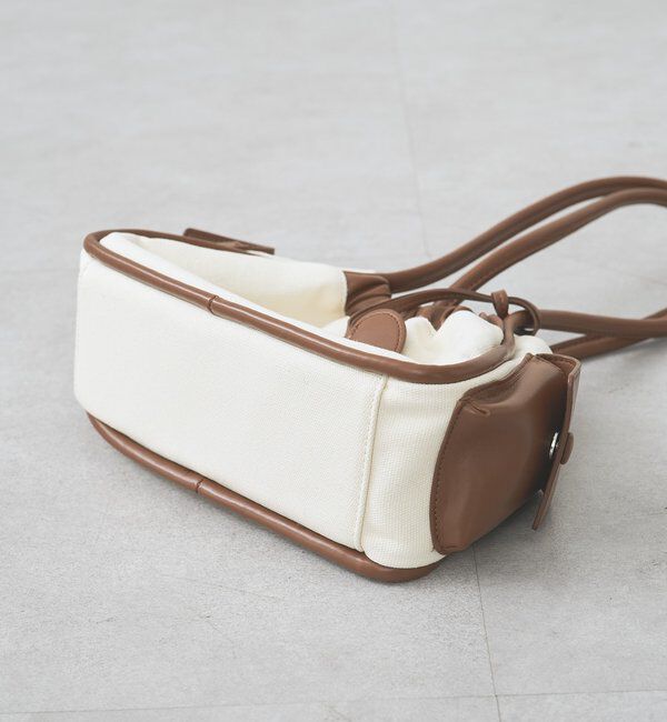  「ハートチャーム付きコンビBAG」|トートバッグ|